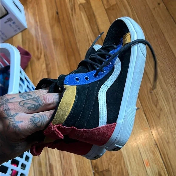 Vans sk8 hi MTE size 2.5 kids - Picture 5 of 8